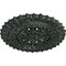 Ekena Millwork Sellek Medallion (Canopies up to 1 1/8"), 18 1/2"OD x 7/8"ID x 1 1/2"P, Painted Turtle Crackle CM18SKPTC - alternate 3